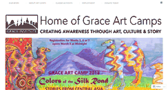 Desktop Screenshot of grace-institute.org
